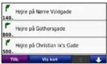 Højre på Nørre Voldgade 140. Højre på Gothersgade 800. Højre på Christian Ix's Gade 500. Tilb. Vis kort