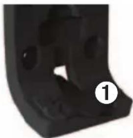 GARMIN Montana Rugged Mount - Removing Your Montana from the Mount - 1