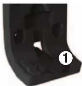 GARMIN Montana Rugged Mount - Retrait du Montana du support de montage - 1