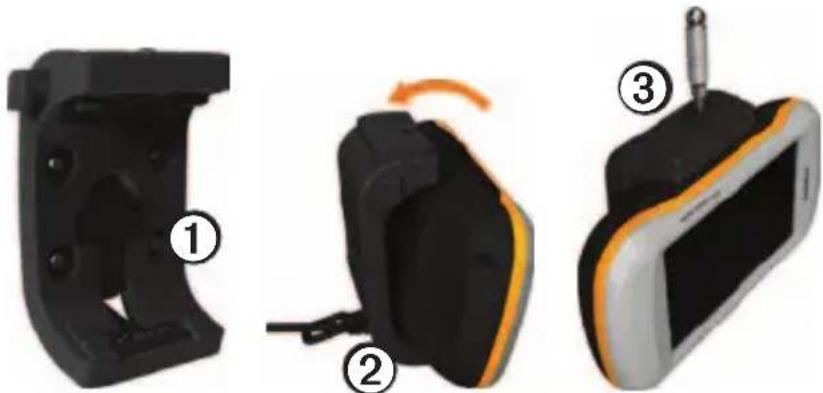 GARMIN Montana Rugged Mount - ПРЕДУПРЕЖДЕНИЕ - 1