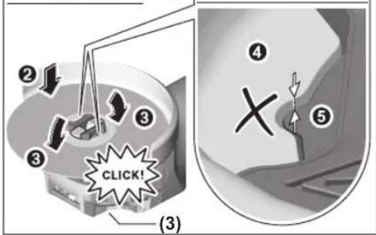 ② ③ ④ ⑤ CLICK! (3)
