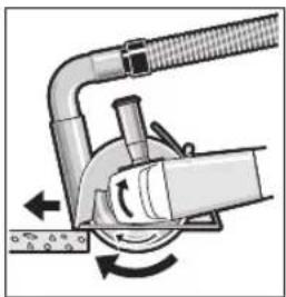 BOSCH GGS 18V-23 LC Professional - Tronçonnage de matières minérales (voir figure A) - 1