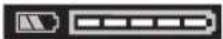 BOSCH GGS 18V-23 LC Professional - Ukazatel stavu nabití akumulátoru - 2