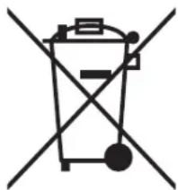 BUSHNELL iOn 2 - Traitement des déchets d'équipements électriques et électroniques - 1