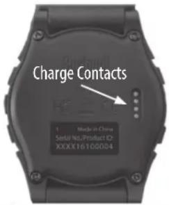 Charge Contacts 1 Made in Charge Serial No.Product ID: XXXX16100004