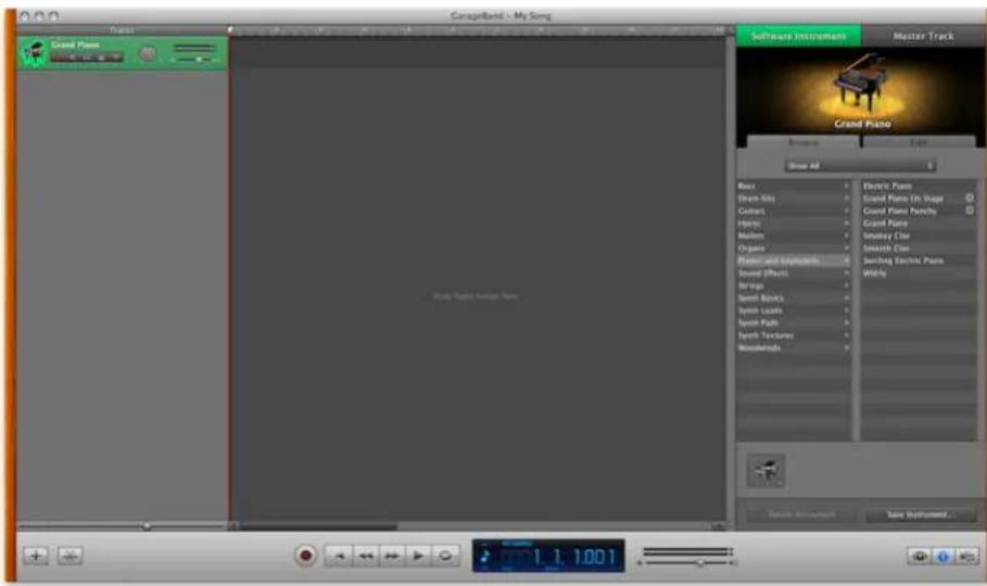Grand Piano Software Instrument Master Track Crand Piano Show All Box: Dram Size Cotton Hims Molters Organs Flatten and Soundlets Sound Effects Strings Sonic Bands Synch Sounds Spin Flats Tonic Textures Musclebrids Electric Piano Grand Piano Elm Shape Grand Piano Parachy Grand Piano Smokey Door Smok…