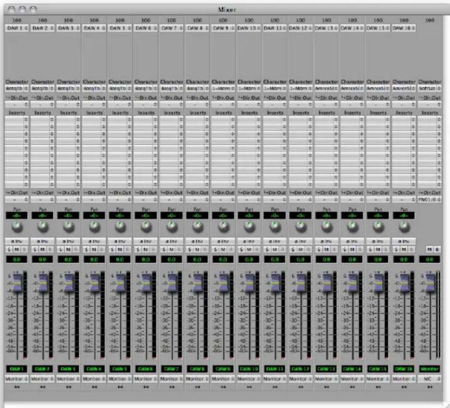 Metric Halo ULN-2 - Stem Mix or "Summing" - 2