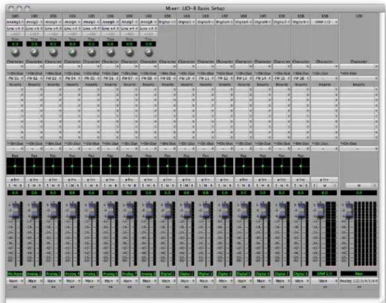 Mixer: LIO-B Basic Setup 100 100 100 100 100 100 100 100 100 100 100 100 100 100 100 100 100 100 100 100 100 Analog 1 Line +4.0 Time 6.8 Character Color Color Character Color Character Character Character Character Character Character Character Character Character Character Character Character Chara…