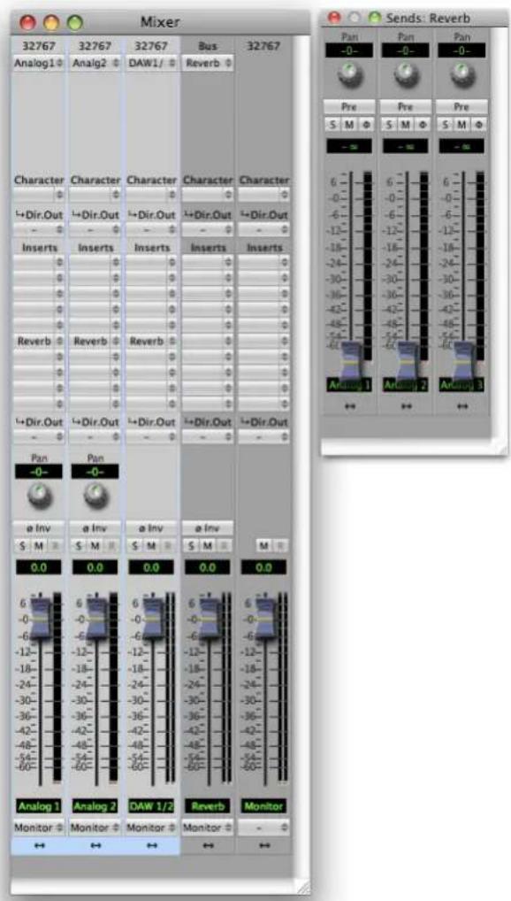 Mixer 32767 32767 32767 Bus 32767 Analog1 Analog2 DAW1/ Reverb Character Character Character Character Character +Dir.Out +Dir.Out +Dir.Out +Dir.Out Inserts Inserts Inserts Inserts Reverb Reverb Reverb +Dir.Out +Dir.Out +Dir.Out +Dir.Out Pan Pan -0- -0- a Inv a Inv a Inv S M S M S M M 0.0 0.0 0.0 0.…