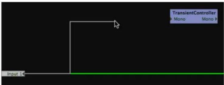 TransientController Mono Mono Input 1