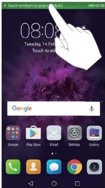 Touch to return to your own 08:08 Tuesday, 14 Feb Touch to ad Google Google Play Store Email Settings Gallery