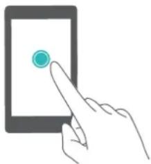 HUAWEI Honor 8 Pro - Basic screen gestures - 3