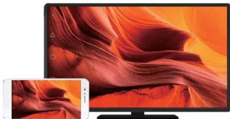 HUAWEI Honor 8 Pro - Using multi-screen - 1