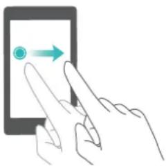 HUAWEI Honor 8 Pro - Basic screen gestures - 5