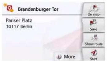 Brandenburger Tor Pariser Platz 10117 Berlin On map Save Show route More Start