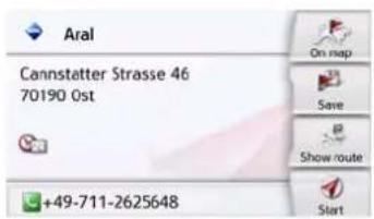 Aral Cannstatter Strasse 46 70190 0st +49-711-2625648 On map Save Show route Start