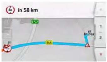 in 58 km 152 46 In der 1 3