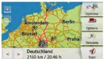 Amsterdam Berlin Brussels Praha Deutschland 2160 km / 20.46 h