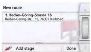 New route 1. Becker-Göring-Strasse 16 Becker-Göring-Str... 15, 76307 Karlsbad Add stage Done