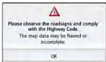 Please observe the roadsigns and comply with the Highway Code. The map data may be flawed or incomplete. OK