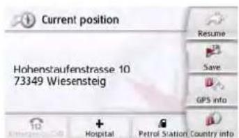 Current position Hohenstaufenstrasse 10 73349 Wiesensteig Resume Save GPS Info Hospital Petrol Station Country info