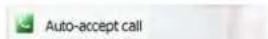 BECKER Ready.5 EU Plus - Automatic call acceptance - 1