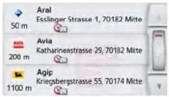 Aral 50 m Esslinger Strasse 1, 70182 Mitte Avia 200 m Katharinenstrasse 29, 70182 Mitte Agip 1100 m Kriegsbergstrasse 55, 70174 Mitte