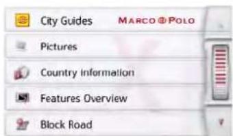 City Guides MARCO POLO Pictures Country Information Features Overview Block Road