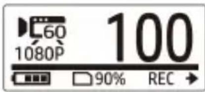 HP AC300w - Registrazione dei video - 1