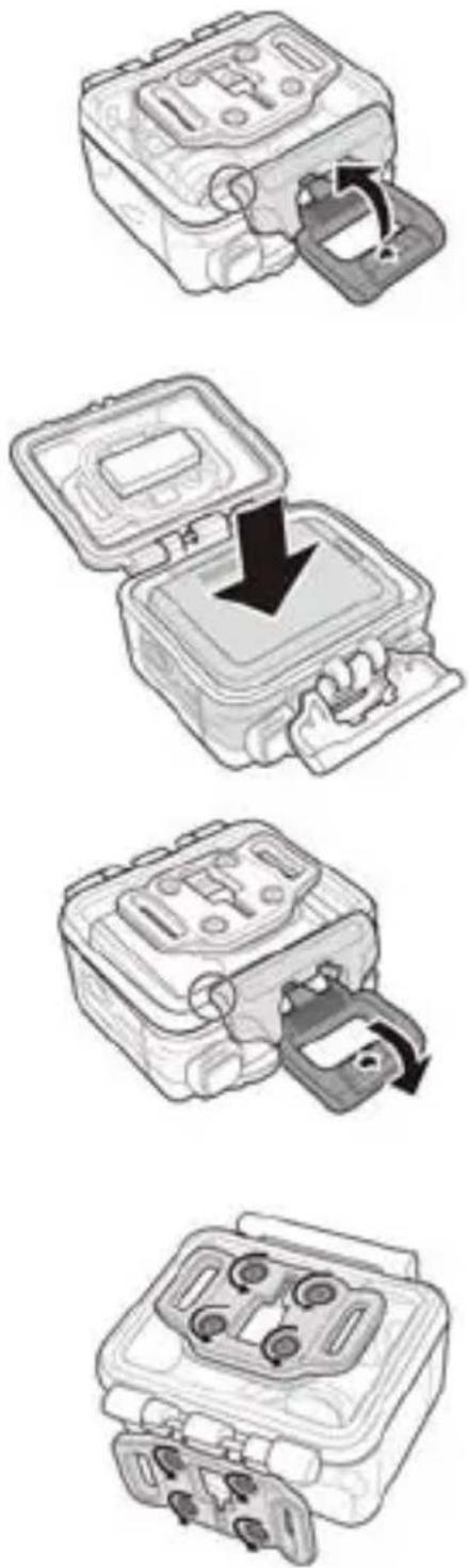 HP AC300w - Adapter z końcówką T - 1