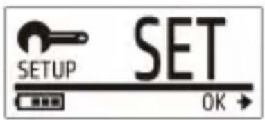 SET OK →
