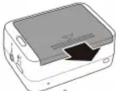 HP AC300w - Εγκατάσταση Μπαταρίας - 1