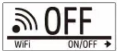 OFF WiFi ON/OFF
