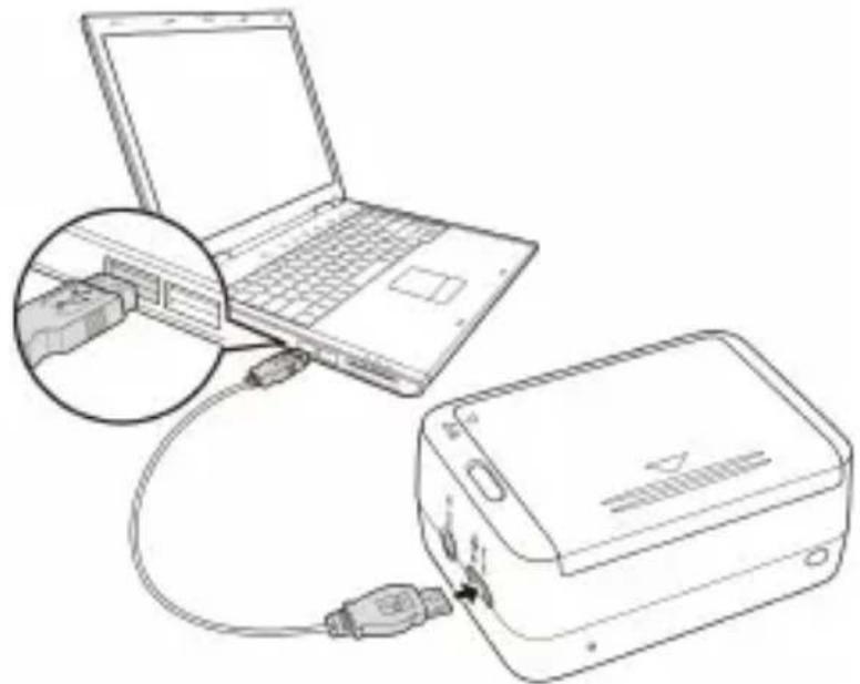 HP AC300w - Grabación en bucle - 2
