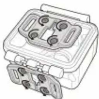 HP AC300w - Adattatore di Punta a T - 2