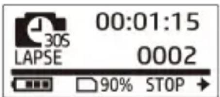 30S LAPSE 00:01:15 0002 90% STOP