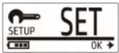 SET OK