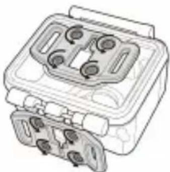 HP AC300w - Adaptador de Punto T - 2