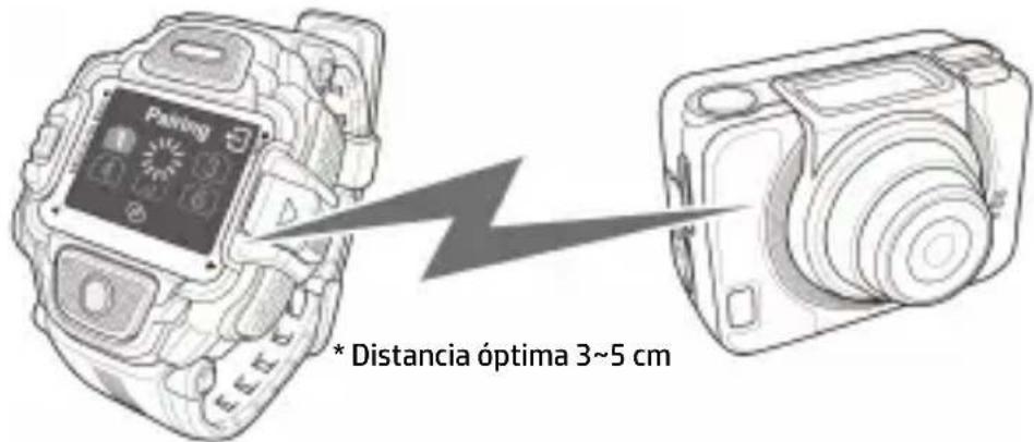 Pairing * Distancia óptima 3~5 cm