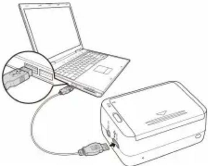 HP AC300w - Videos/Photo's Bekijken - 1