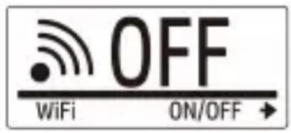 OFF WiFi ON/OFF