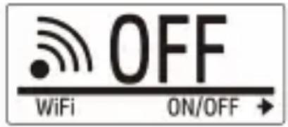 OFF WiFi ON/OFF