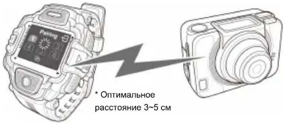 * Оптимальное расстояние 3~5 см