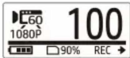 L60 1080P 100 90% REC