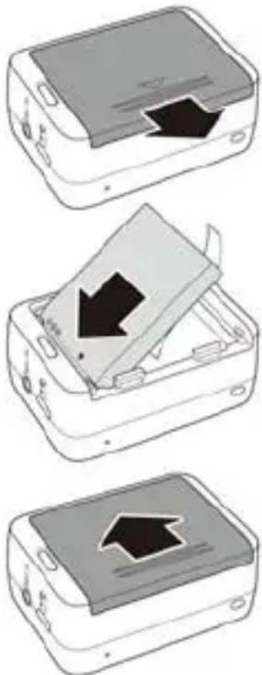 HP AC300w - Instalacja Baterii - 1