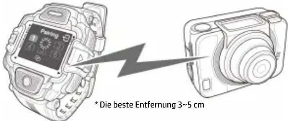 * Die beste Entfernung 3~5 cm