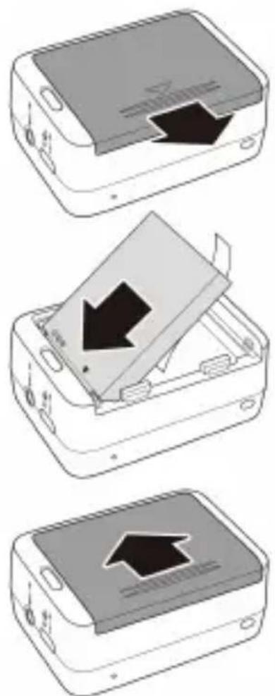 HP AC300w - Install microSD Card - 1