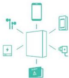 WIKO View Go - What's in the box? - 1