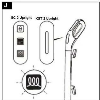 J SC 2 Upright KST 2 Upright