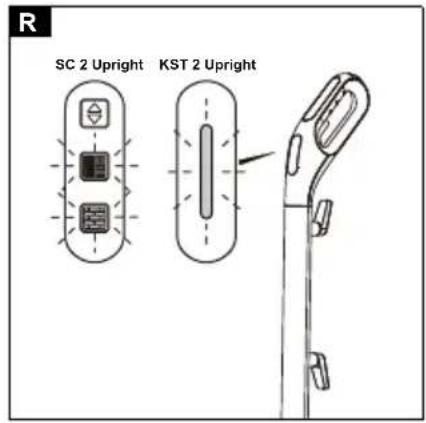 R SC 2 Upright KST 2 Upright